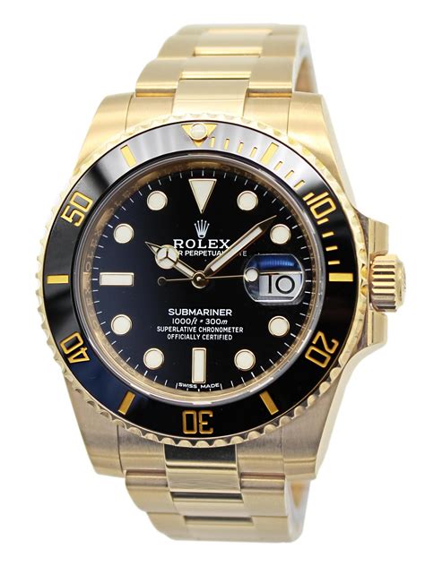 rolex submariner date oystersteel and yellow gold|rolex submariner green and black.